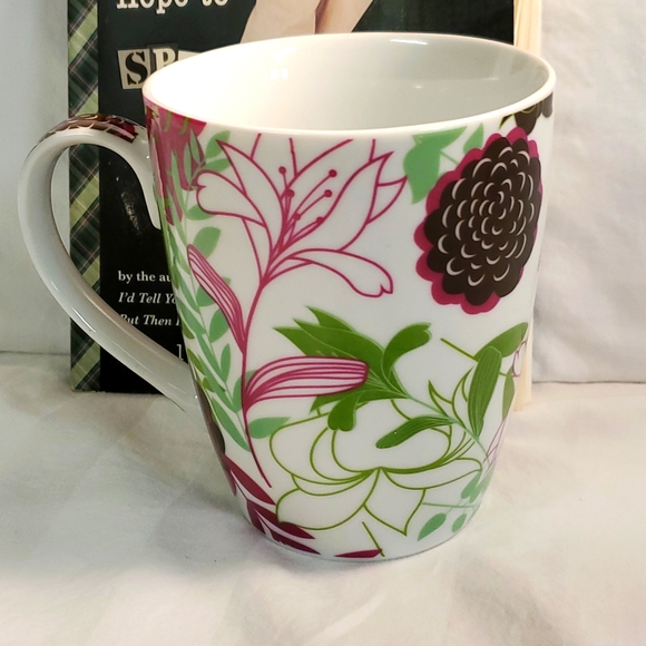 12 OZ. Replacement Floral  "TRUE FRIENDS" Mug Pier 1 by: Mud Pie 🥧 - Picture 3 of 5